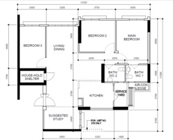 Blk 409D Northshore Residences II (Punggol), HDB 5 Rooms #578315721